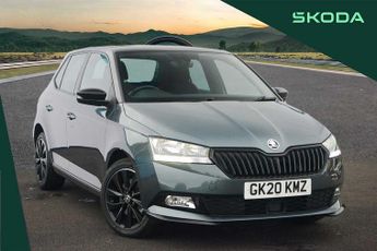 Skoda Fabia 1.0 TSI Monte Carlo (110PS) SS 5Dr Hatchback