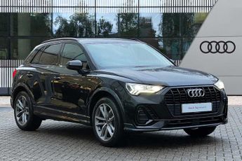 Audi Q3 Black Edition 35 TFSI  150 PS S tronic