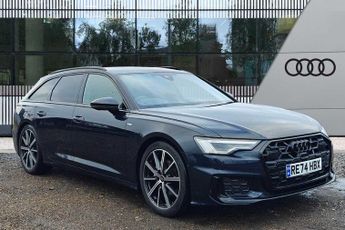 Audi A6 Avant Black Edition 40 TDI quattro 204 PS S tronic