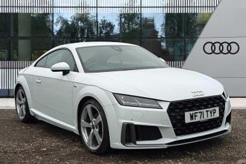 Audi TT Coup- S line 40 TFSI  197 PS S tronic