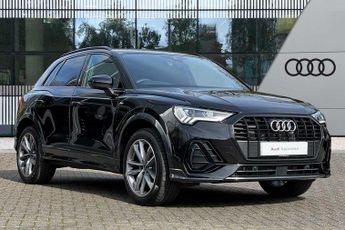 Audi Q3 (O) Black Edition 40 TDI quattro 200 PS S tronic