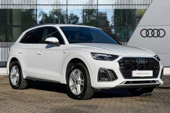 Audi Q5 S line 40 TDI quattro 204 PS S tronic