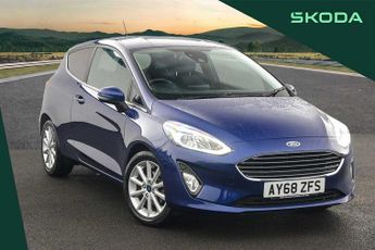 Ford Fiesta 1.0 Titanium EcoBoost (S/S) 3-Dr Hatchback