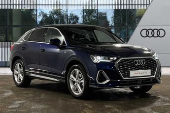 Audi Q3 S line 35 TDI  150 PS S tronic