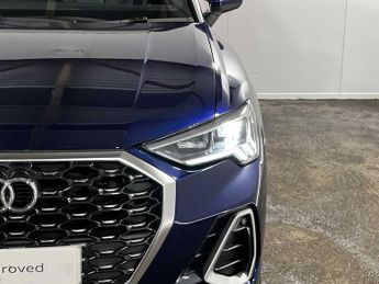 Audi Q3 Sportback S line 35 TDI  150 PS S tronic