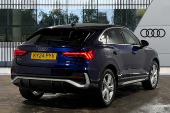 Audi Q3 Sportback S line 35 TDI  150 PS S tronic