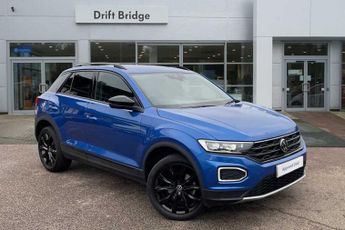 Volkswagen T-Roc 1.5 TSI Black Edition 150PS EVO DSG