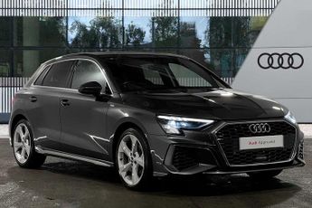 Audi A3 S line 35 TFSI  150 PS 6-speed