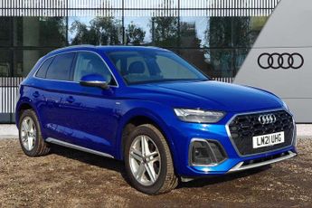 Audi Q5 S line 45 TFSI quattro 265 PS S tronic