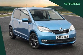 Skoda Citigo 1.0 MPI 60PS Colour Edition Hatchback 5d HB