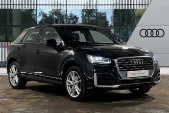 Audi Q2 S line 1.4 TFSI cylinder on demand  150 PS S tronic