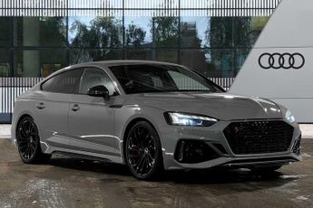 Audi RS5 RS 5 Sportback Carbon Black   450 PS tiptronic