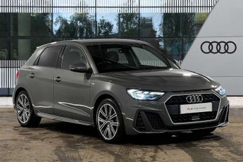 Audi A1 S line 30 TFSI  110 PS S tronic