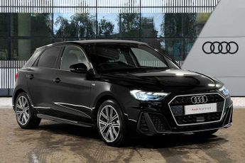 Audi A1 S line 30 TFSI  116 PS S tronic