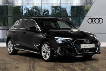 Audi A3 S line 40 TFSI e  204 PS S tronic