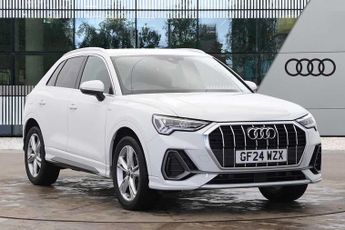 Audi Q3 S line 35 TFSI  150 PS S tronic