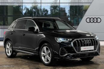 Audi Q3 S line 35 TFSI  150 PS S tronic