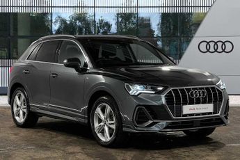 Audi Q3 S line 35 TFSI  150 PS S tronic