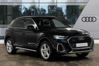 Audi Q5 S line 45 TFSI quattro 265 PS S tronic