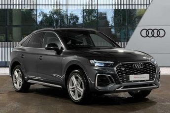 Audi Q5 S line 45 TFSI quattro 265 PS S tronic