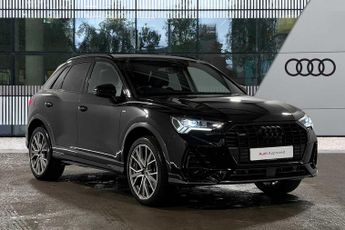 Audi Q3 Black Edition 40 TFSI quattro 190 PS S tronic