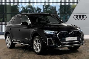 Audi Q5 S line 45 TFSI quattro 265 PS S tronic