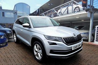 Skoda Kodiaq 1.4 TSI (150ps) 4X4 Edition 7 Seats DSG SUV