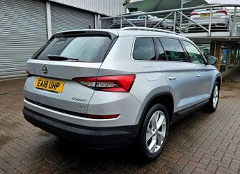 SKODA Kodiaq 1.4 TSI (150ps) 4X4 Edition 7 Seats DSG SUV