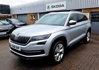 SKODA Kodiaq 1.4 TSI (150ps) 4X4 Edition 7 Seats DSG SUV