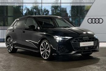 Audi S3 Black Edition TFSI  333 PS S tronic