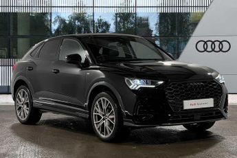 Audi Q3 Black Edition 35 TFSI  150 PS S tronic