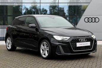 Audi A1 S line 30 TFSI  116 PS S tronic