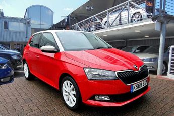 Skoda Fabia 1.0 TSI Colour Edition (95PS) 5-Dr Hatchback