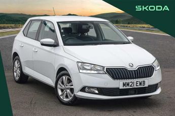 Skoda Fabia 1.0 TSI (95ps) SE 5-Dr Hatchback