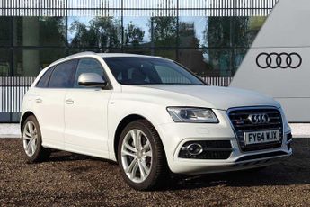 Audi Q5 3.0 TDI quattro 313 PS tiptronic