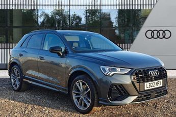 Audi Q3 Black Edition 45 TFSI quattro 245 PS S tronic