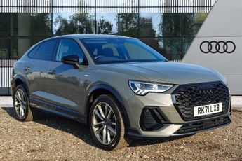 Audi Q3 Black Edition 45 TFSI e  245 PS S tronic