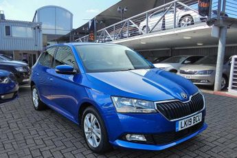 Skoda Fabia 1.0 MPI (75ps) SE (s/s) 5-Dr Hatchback