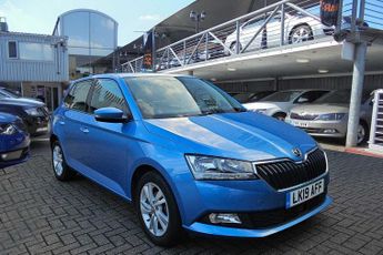 Skoda Fabia 1.0 MPI (75ps) SE (s/s) 5-Dr Hatchback