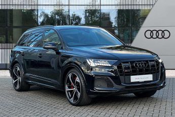 Audi Q7 Black Edition TFSI  507 PS tiptronic