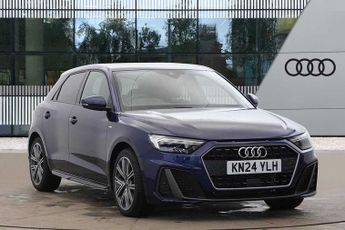 Audi A1 S line 30 TFSI  110 PS S tronic