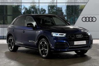 Audi Q5 Black Edition 40 TDI quattro 190 PS S tronic