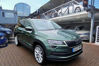 Skoda Karoq SUV 1.5 TSI (150ps) Edition ACT DSG