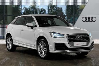 Audi Q2 S line 1.4 TFSI cylinder on demand  150 PS 6-speed