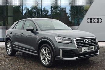 Audi Q2 S line 1.4 TFSI cylinder on demand  150 PS S tronic