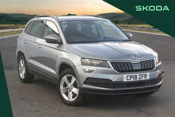 Skoda Karoq SUV 1.0 TSI (115ps) SE DSG