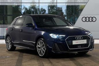 Audi A1 S line 30 TFSI  116 PS S tronic