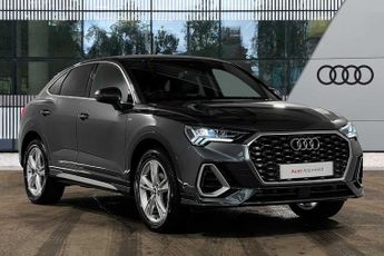 Audi Q3 S line 35 TFSI  150 PS S tronic