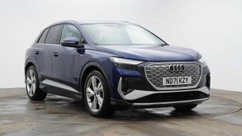 Audi Q4 Q4  S line 40 e-tron  150,00 kW