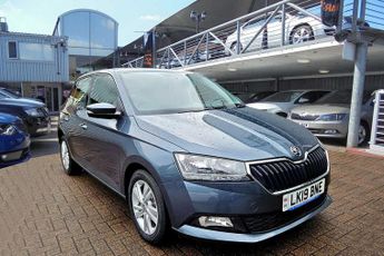 Skoda Fabia 1.0 MPI (75ps) SE (s/s) 5-Dr Hatchback